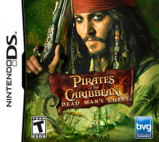 Pirates of the Caribbean Dead Mans Chest (Nintendo DS) - for just $0! 