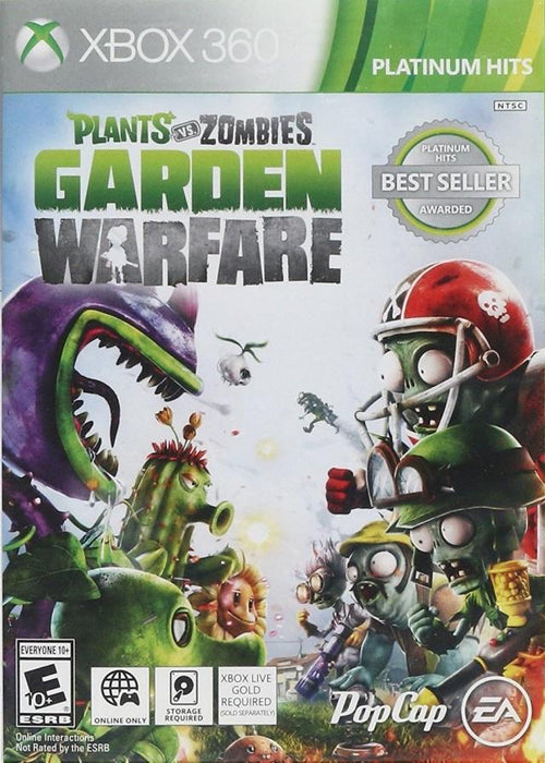 Plants vs Zombies: Garden Warfare (Platinum Hits) (Xbox 360) - for just $0! 