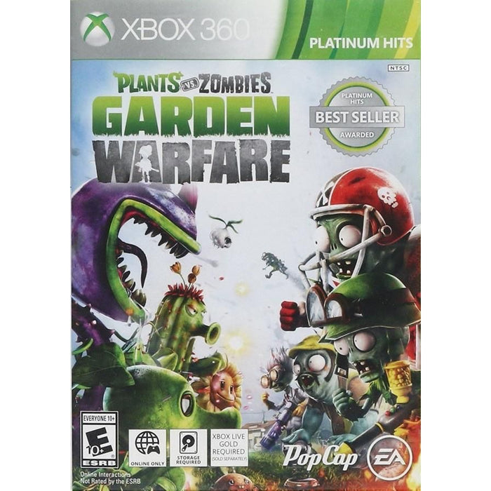 Plants vs Zombies: Garden Warfare (Platinum Hits) (Xbox 360) - Just $0! Shop now at Retro Gaming of Denver