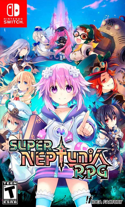 Super Neptunia RPG (Nintendo Switch) - for just $0! 