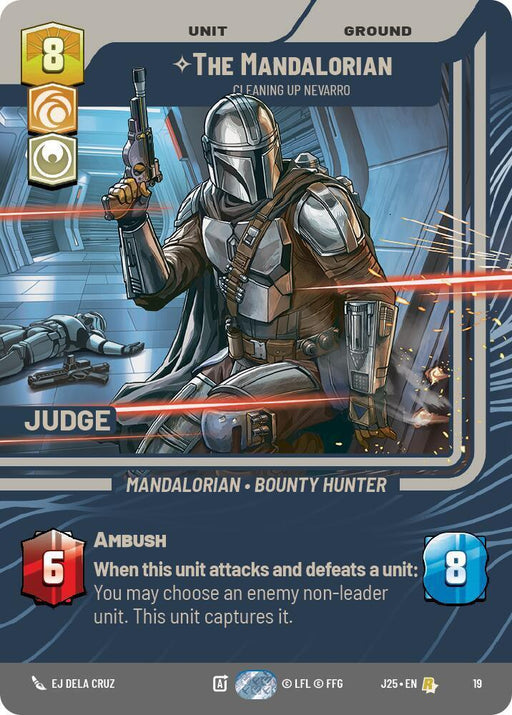 The Mandalorian - Cleaning up Nevarro (19) (19) [Judge Promos] - for just $15.50! 