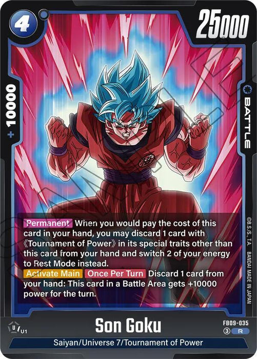 Son Goku (FB09-035) [Dual Evolution] - for just $0.10! 