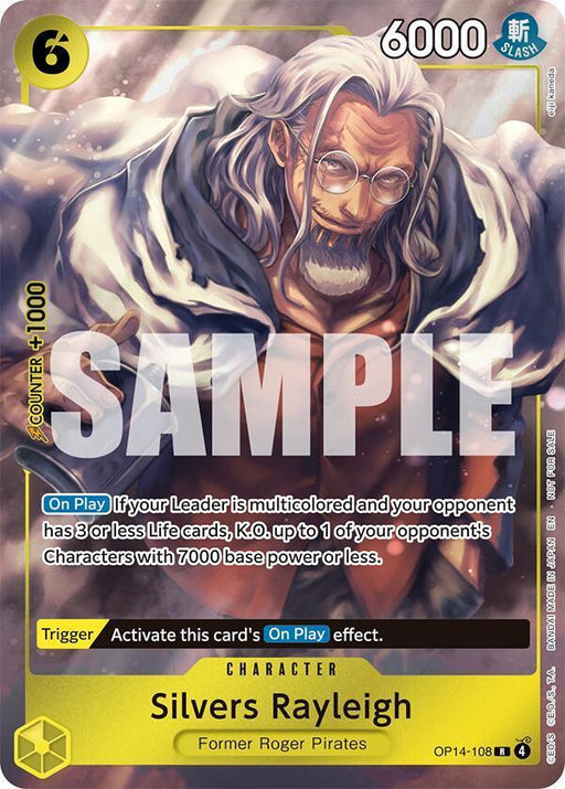 Silvers Rayleigh (Dash Pack) [The Azure Sea's Seven] - for just $1.60! 