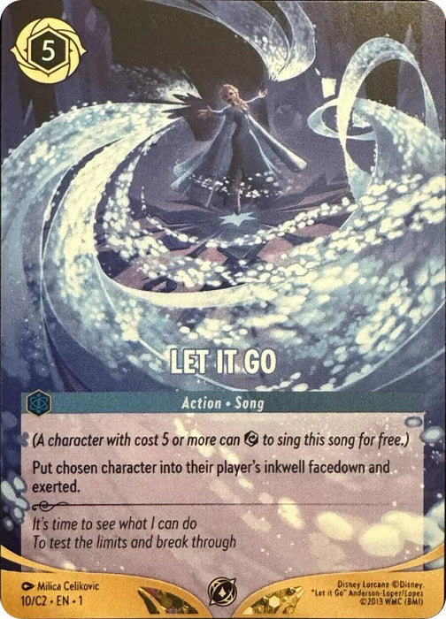 Let It Go (Disney Lorcana Challenge) (10) [Promo Cards] - for just $33.80! 