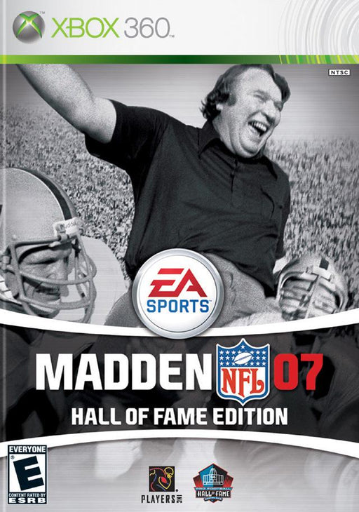 Madden NFL 07: Hall Of Fame Edition (Xbox 360) - for just $0! 