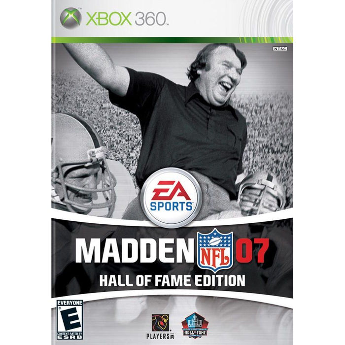 Madden NFL 07: Hall Of Fame Edition (Xbox 360) - Just $0! Shop now at Retro Gaming of Denver