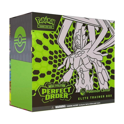 Mega Evolution: Perfect Order - Pokemon Center Elite Trainer Box - for just $150! 
