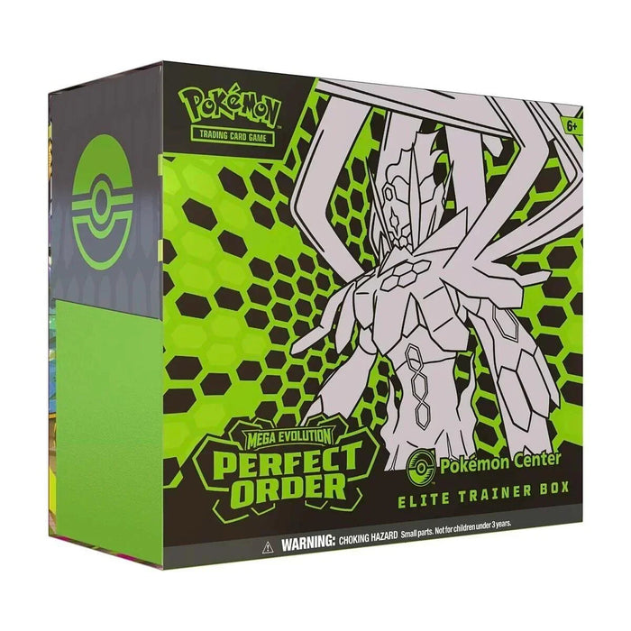 Mega Evolution: Perfect Order - Pokemon Center Elite Trainer Box - for just $150! 