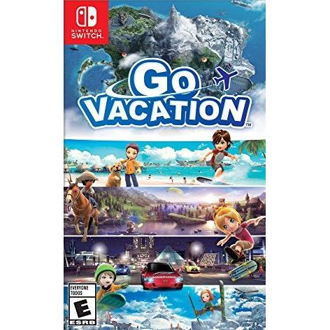 Go Vacation (Nintendo Switch) - Just $0! Shop now at Retro Gaming of Denver