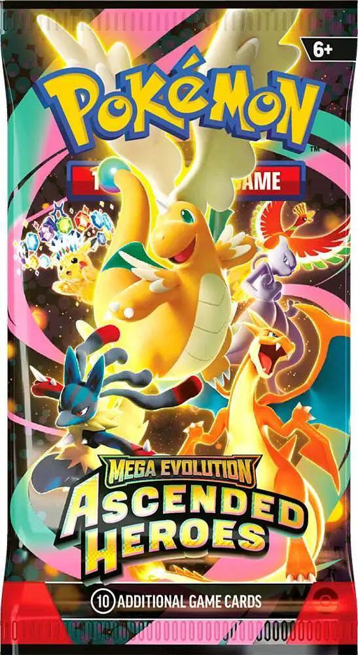 Mega Evolution: Ascended Heroes - Booster Pack - for just $20! 