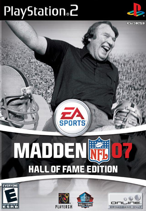 Madden NFL 07: Hall Of Fame Edition (Playstation 2) - for just $0! 