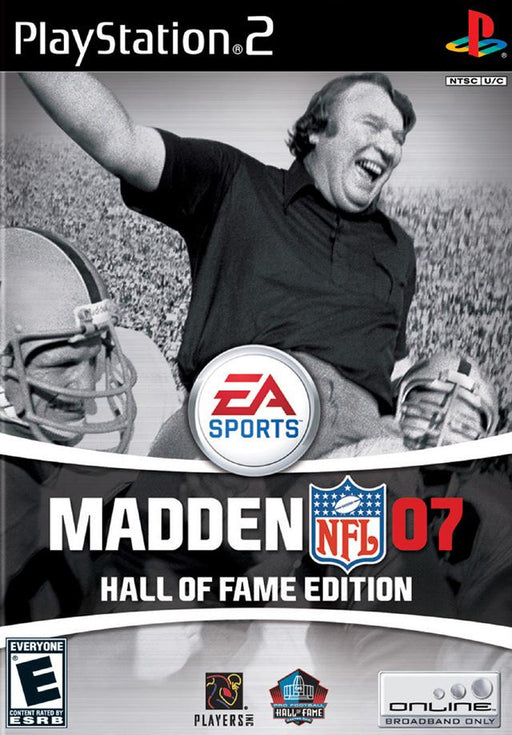 Madden NFL 07: Hall Of Fame Edition (Playstation 2) - for just $0! 