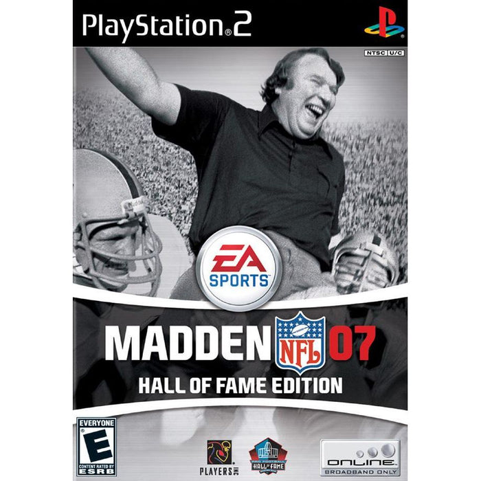 Madden NFL 07: Hall Of Fame Edition (Playstation 2) - Just $0! Shop now at Retro Gaming of Denver