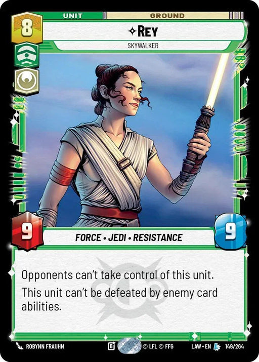 Rey - Skywalker (149/264) (149/264) [A Lawless Time] - for just $7.30! 