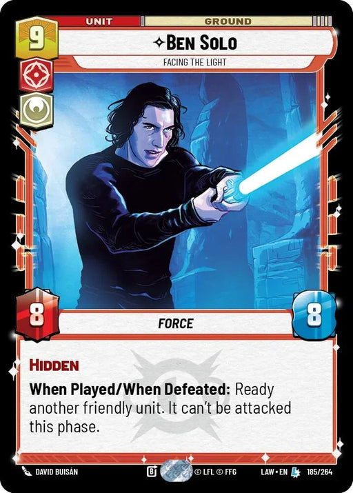 Ben Solo - Facing the Light (185/264) (185/264) [A Lawless Time] - for just $0.90! 