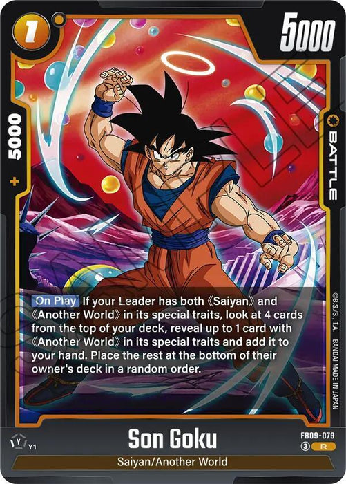 Son Goku (FB09-079) [Dual Evolution] - for just $1.45! 