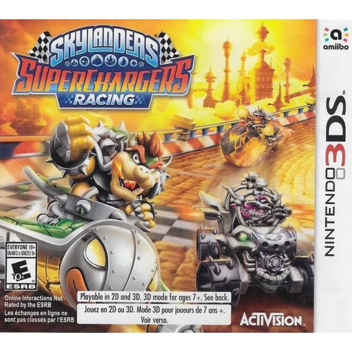 Skylanders SuperCharger: Racing (Nintendo 3DS) - Premium Video Games - Just $0! Shop now at Retro Gaming of Denver