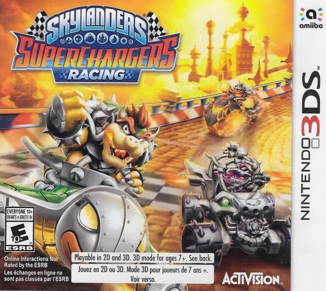 Skylanders SuperCharger: Racing (Nintendo 3DS) - for just $0! 