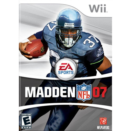 Madden NFL 07 (Wii) - Premium Video Games - Just $0! Shop now at Retro Gaming of Denver