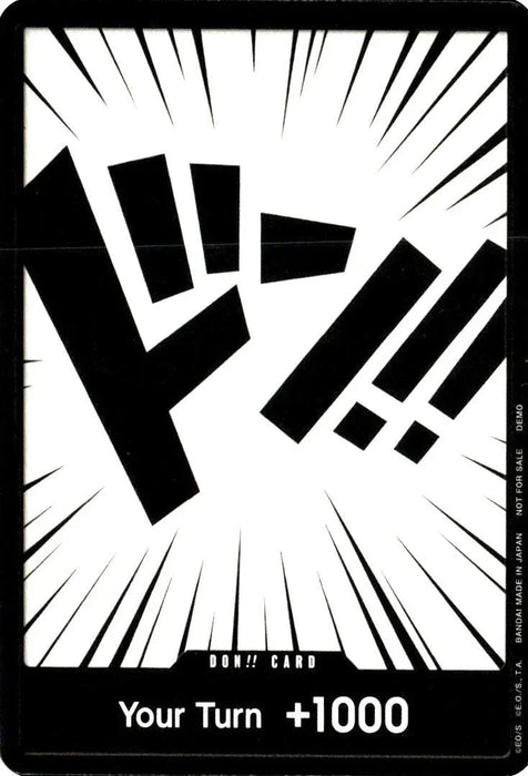DON!! Card [One Piece Demo Deck Cards] - for just $0.10! 