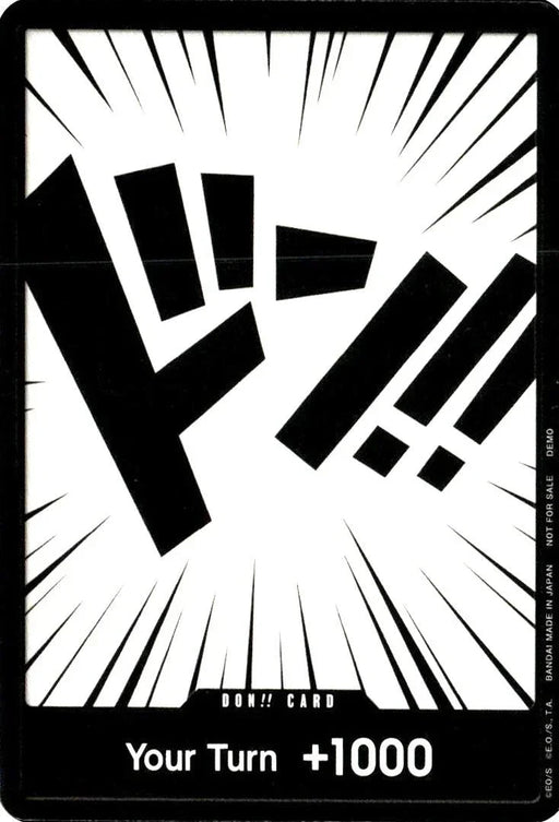 DON!! Card [One Piece Demo Deck Cards] - for just $0.10! 