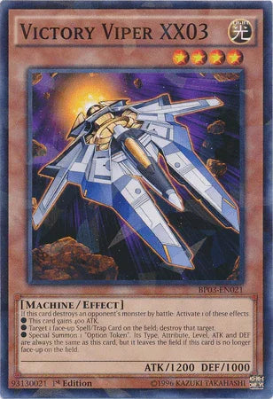Victory Viper XX03 [BP03-EN021] Shatterfoil Rare - for just $0.35! 