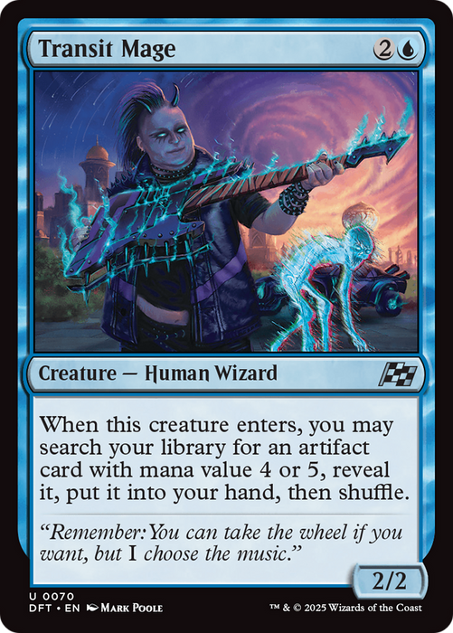 Transit Mage (DFT-070) - Aetherdrift - for just $0.11! 