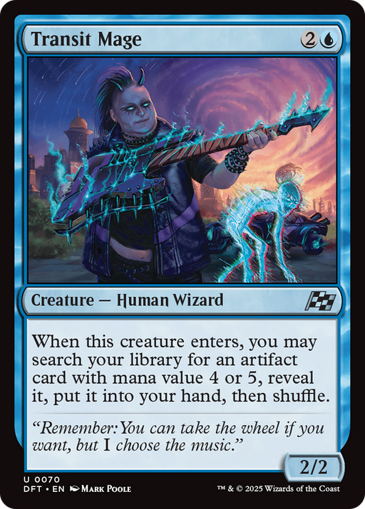 Transit Mage (DFT-070) - Aetherdrift - for just $0.11! 