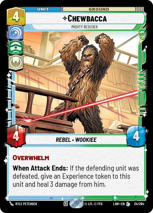 Chewbacca - Mighty Rescuer (34/264) (34/264) [A Lawless Time] - for just $0.80! 