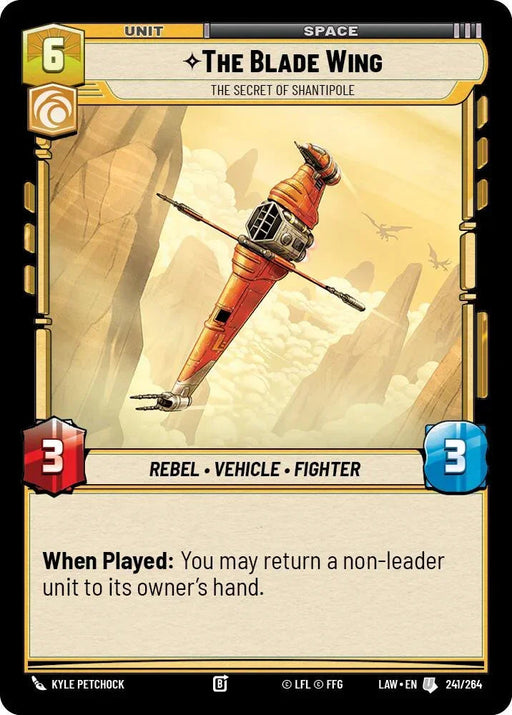 The Blade Wing - The Secret of Shantipole (241/264) (241/264) [A Lawless Time] - for just $0.10! 