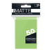 Ultra PRO: Standard 50ct Sleeves - PRO-Matte (Lime Green) - Just $0! Shop now at Retro Gaming of Denver