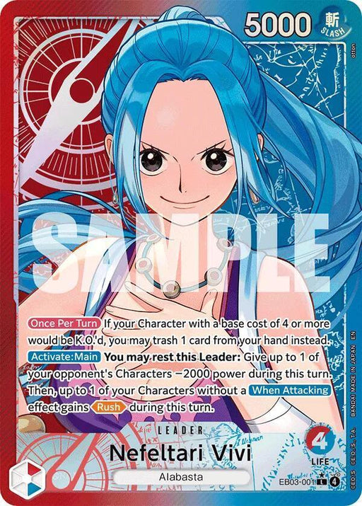 Nefeltari Vivi - 001 (Alternate Art) [Starter Deck: Film Edition] - for just $3.55! 