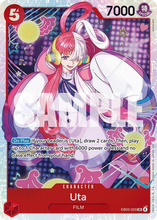 Uta [Extra Booster: One Piece Heroines Edition] - for just $0.25! 