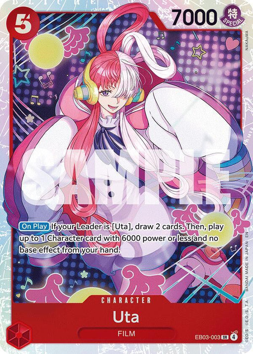 Uta [Extra Booster: One Piece Heroines Edition] - for just $0.15! 
