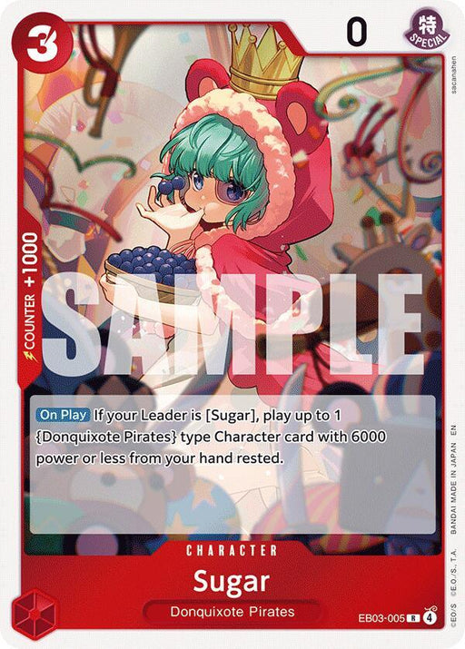 Sugar [Extra Booster: One Piece Heroines Edition] - for just $0.10! 