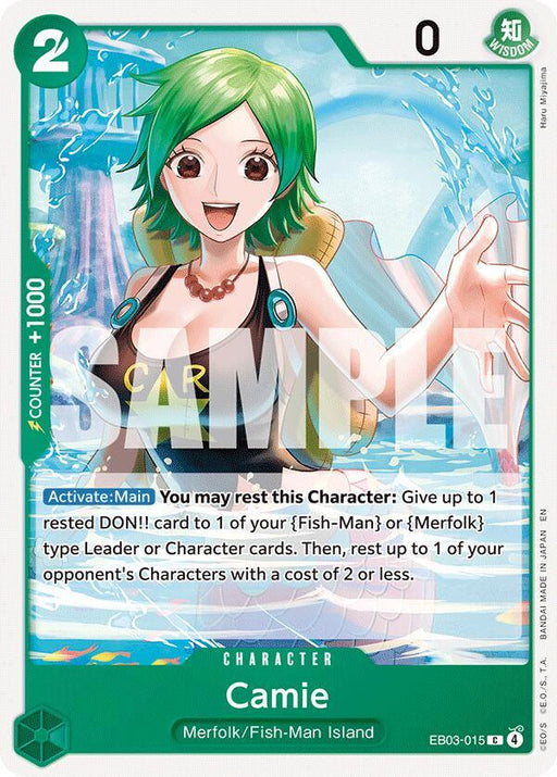 Camie [Extra Booster: One Piece Heroines Edition] - for just $0.10! 