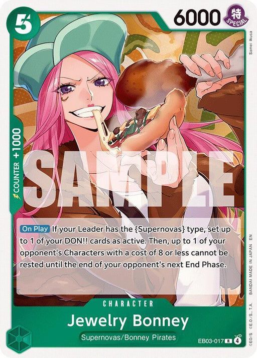 Jewelry Bonney [Extra Booster: One Piece Heroines Edition] - for just $0.15! 
