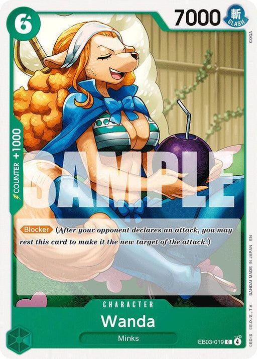 Wanda [Extra Booster: One Piece Heroines Edition] - for just $0.10! 