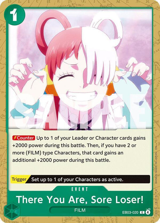 There You Are, Sore Loser! [Extra Booster: One Piece Heroines Edition] - for just $0.10! 