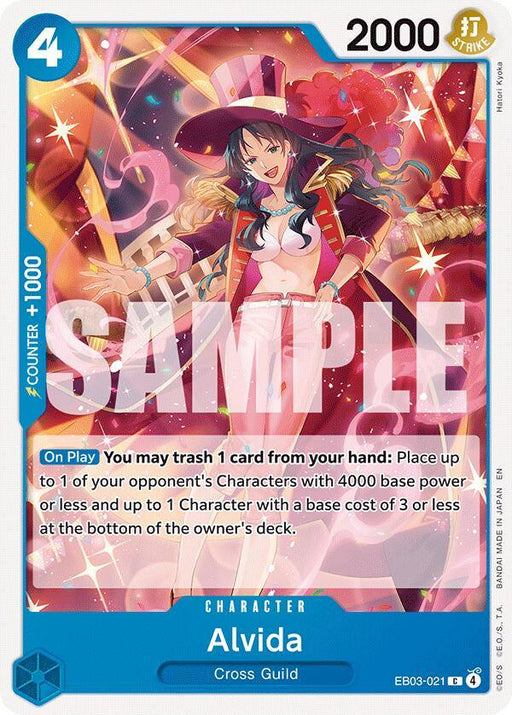 Alvida [Extra Booster: One Piece Heroines Edition] - for just $0.10! 