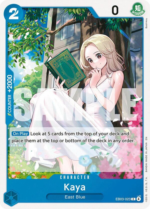 Kaya [Extra Booster: One Piece Heroines Edition] - for just $0.10! 