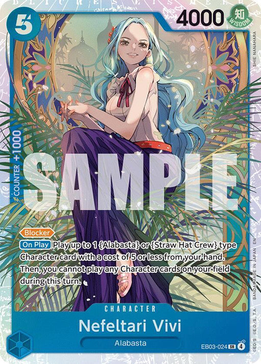 Nefeltari Vivi [Extra Booster: One Piece Heroines Edition] - for just $0.60! 