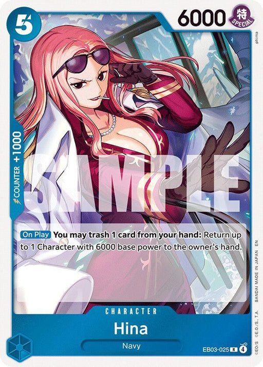 Hina [Extra Booster: One Piece Heroines Edition] - for just $0.10! 