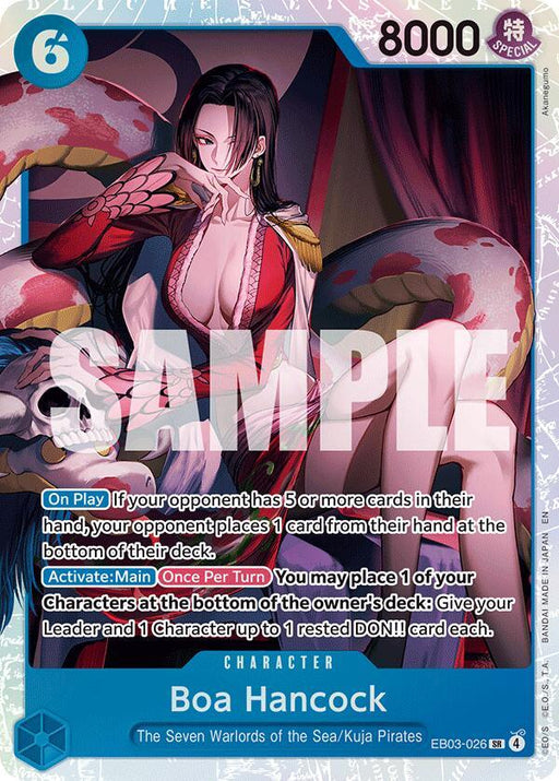 Boa Hancock [Extra Booster: One Piece Heroines Edition] - for just $0.35! 