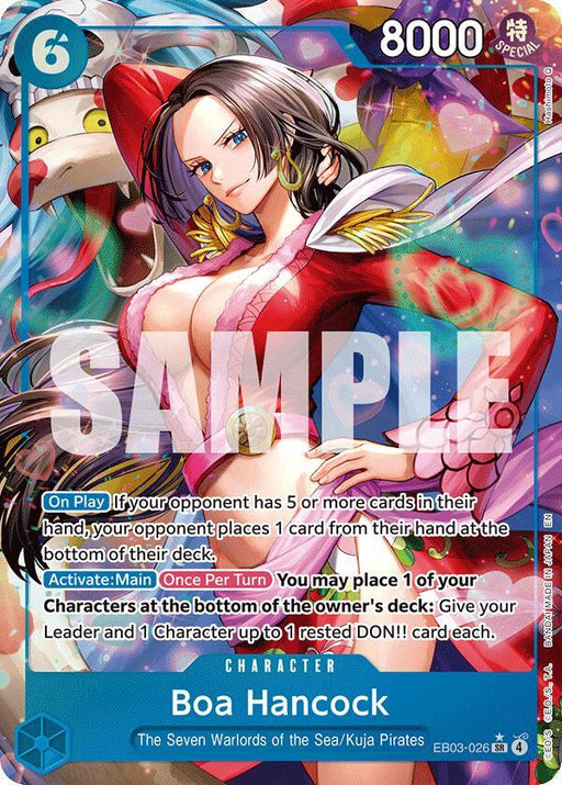Boa Hancock (Alternate Art) [Extra Booster: One Piece Heroines Edition] - for just $17.25! 