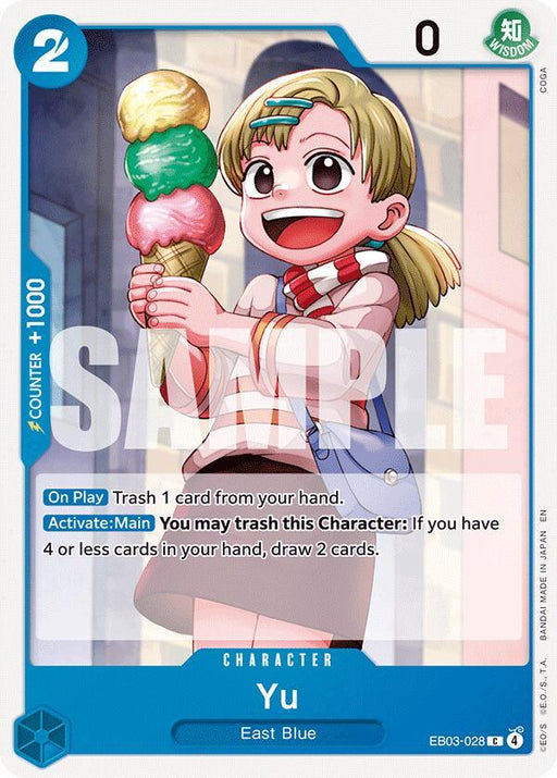 Yu [Extra Booster: One Piece Heroines Edition] - for just $0.10! 