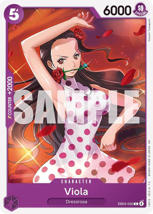 Viola [Extra Booster: One Piece Heroines Edition] - for just $0.10! 