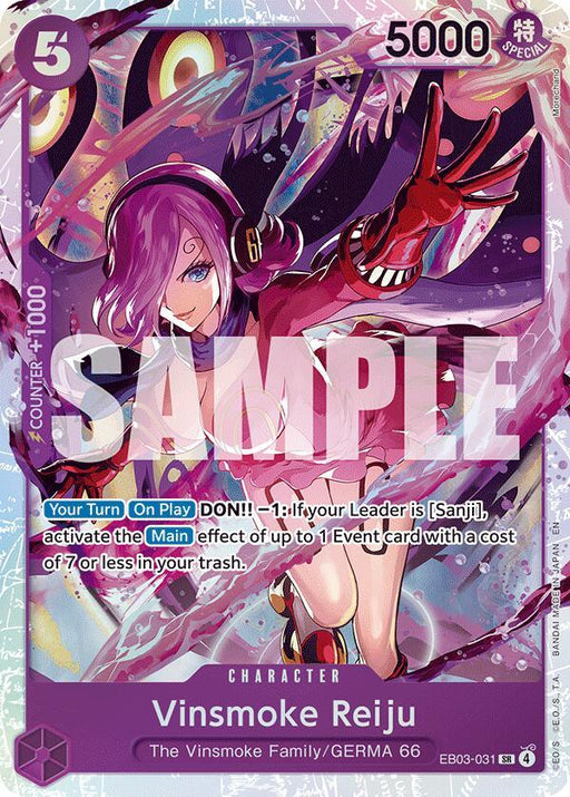 Vinsmoke [Extra Booster: One Piece Heroines Edition] - for just $0.30! 