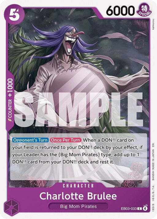 Charlotte Brulee [Extra Booster: One Piece Heroines Edition] - for just $0.10! 