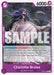 Charlotte Brulee [Extra Booster: One Piece Heroines Edition] - for just $0.10! 